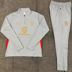 2024-2025 Ac Milan Kids Tracksuit