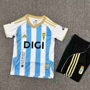 2025-2026 Real Oviedo Third Uniform