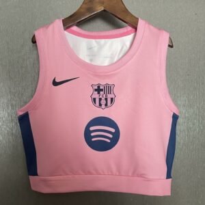 2025-2026 Barcelona Special Edition Women´s Crop Top