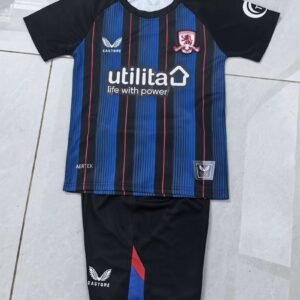 2025-2026 Middlesbrough Youth Away Uniform