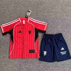 2025-2026 Manchester United Special Edition Uniform