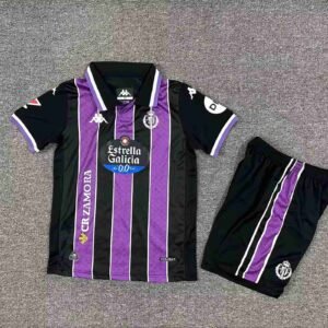 2025-2026 Real Valladolid Away Uniform