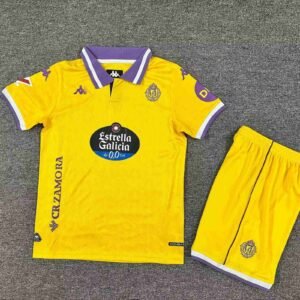 2025-2026 Real Valladolid Third Uniform