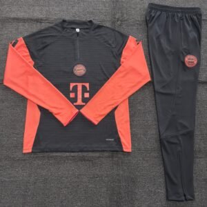 2026-2027 Bayern Munich Kids Tracksuit
