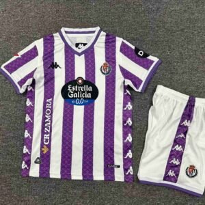 2025-2026 Real Valladolid Home Uniform