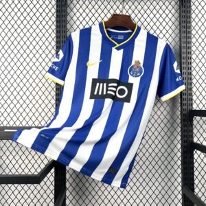 2013 Porto Home Retro Jersey