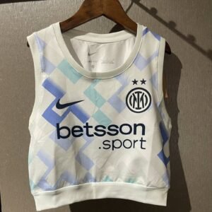 2025-2026 Inter Milan Away Women´s Crop Top