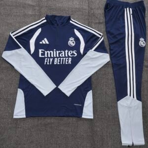 2026-2027 Real Madrid Kids Tracksuit