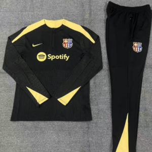 2024-2025 FC Barcelona Kids Tracksuit