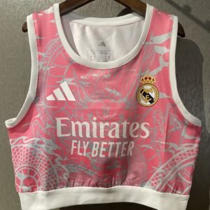 2025-2026 Real Madrid Special Edition Women´s Crop Top