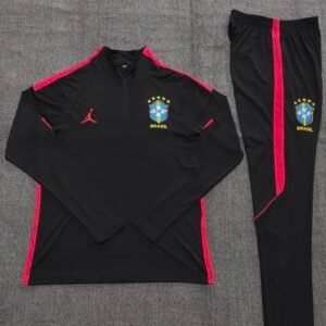 2026-2027 Brazil Kids Tracksuit