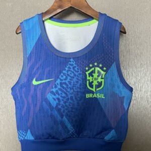 2025-2026 Brazil Away Women's Crop Top