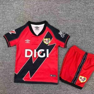 2025-2026 Rayo Vallecano Away Uniform
