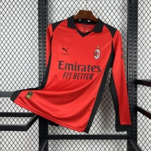 2026-2027 AC Milan Fourth Long Sleeve Stadium Version