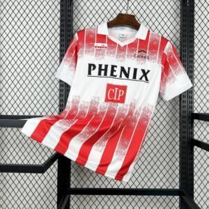 1991-1992 AS Cannes Home Retro Jersey
