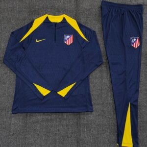 2026-2027 Atletico De Madrid Kids Tracksuit