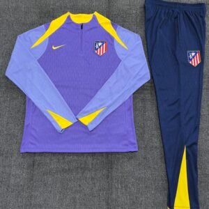 2026-2027 Atletico De Madrid Kids Tracksuit