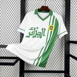 1986 Algeria Retro Home Jersey