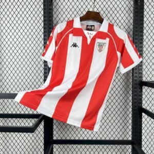 1998-1999 Athletic Bilbao Retro Home Jersey