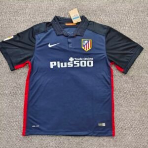2016-2017 Atletico De Madrid Away Retro Jersey
