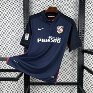 2015-2016 Atletico De Madrid Away Retro Jersey