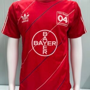 1987-1988 Bayer Leverkusen Home Retro Jersey