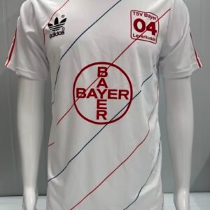 1987-1988 Bayer Leverkusen Away Retro Jersey