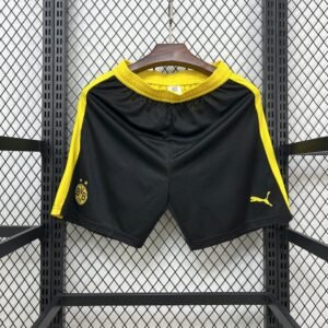 2025-2026 Borussia Dortmund Home Shorts