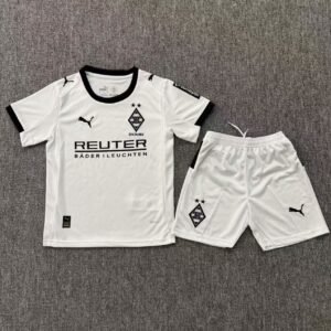 2025-2026 Borussia Mönchengladbach Kids Home Jersey
