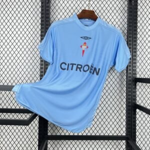 2004-2005 Celta de Vigo Home Retro Jersey