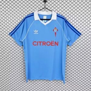1984-1985 Celta de Vigo Home Retro Jersey