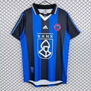1998-1999 Club Brugge Home Retro Jersey