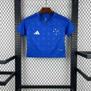 2026-2027 Cruzeiro Home Women´s Crop Top