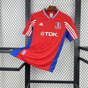 1998-1999 Crystal Palace Home Retro Jersey