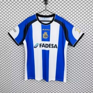 2001-2002 Deportivo de La Coruña Home Retro Jersey