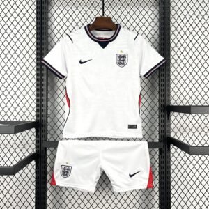2026-2027 England Home World Cup Kids Jersey