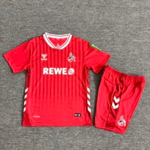 2025-2026 FC Köln Away Kids Jersey