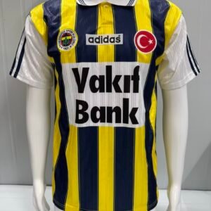 1996-1997 Fenerbahce Home Retro Jersey