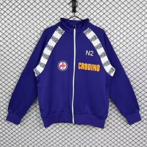 1986-1987 Fiorentina Retro Windbreaker