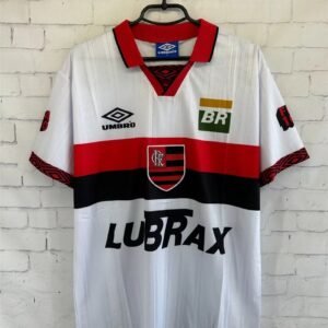 1995-1996 Flamengo Away Retro Jersey