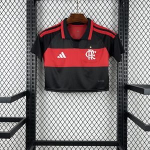 2026-2027 Flamengo Home Women´s Crop Top