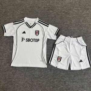 2025-2026 Fulham Home Kids Jersey