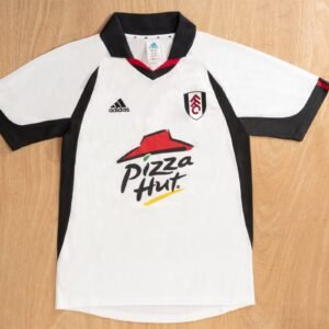 2001-2002 Fulham Home Retro Jersey