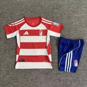 2025-2026 Granada CF Home Kids Jersey