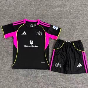 2025-2026 Hamburger Second Away Kids Jersey