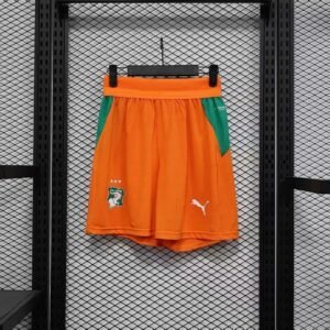 2026-2027 Ivory Coast Home Shorts