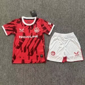 2026-2027 FC Kaiserslautern Home Kids Jersey