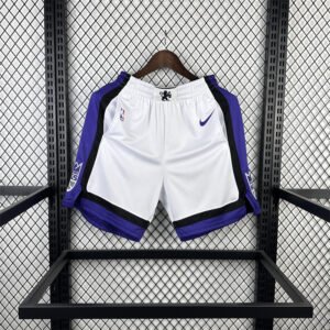 2024 Sacramento Kings Home Shorts