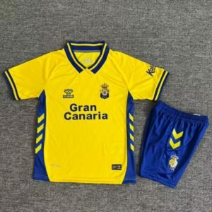 2025-2026 Las Palmas Home Kids Jersey