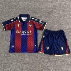 2025-2026 Levante UD Home Kids Jersey